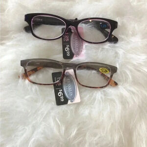 Reading glasses 1.25